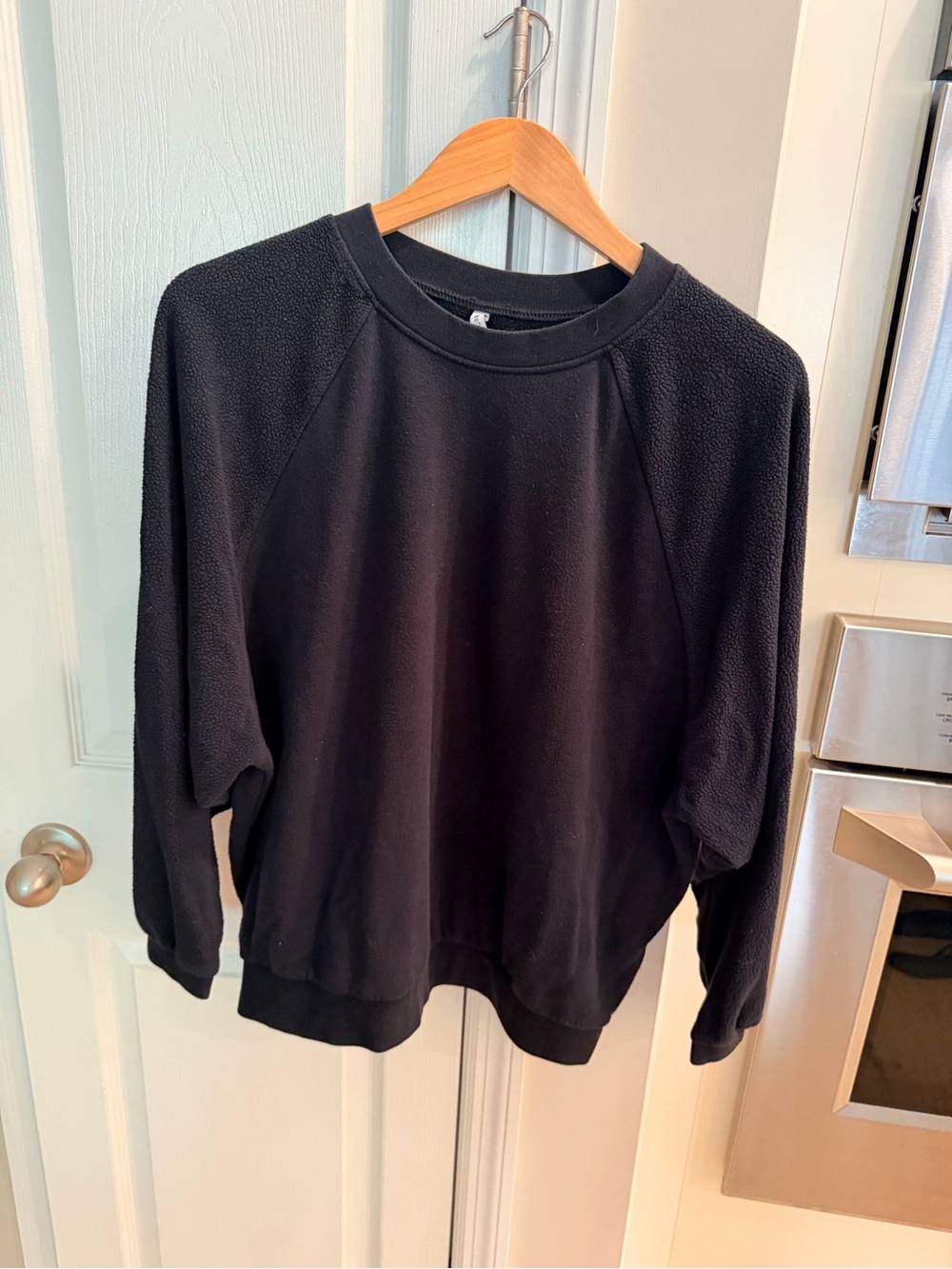 Z Supply Black Pullover Sweatshirt